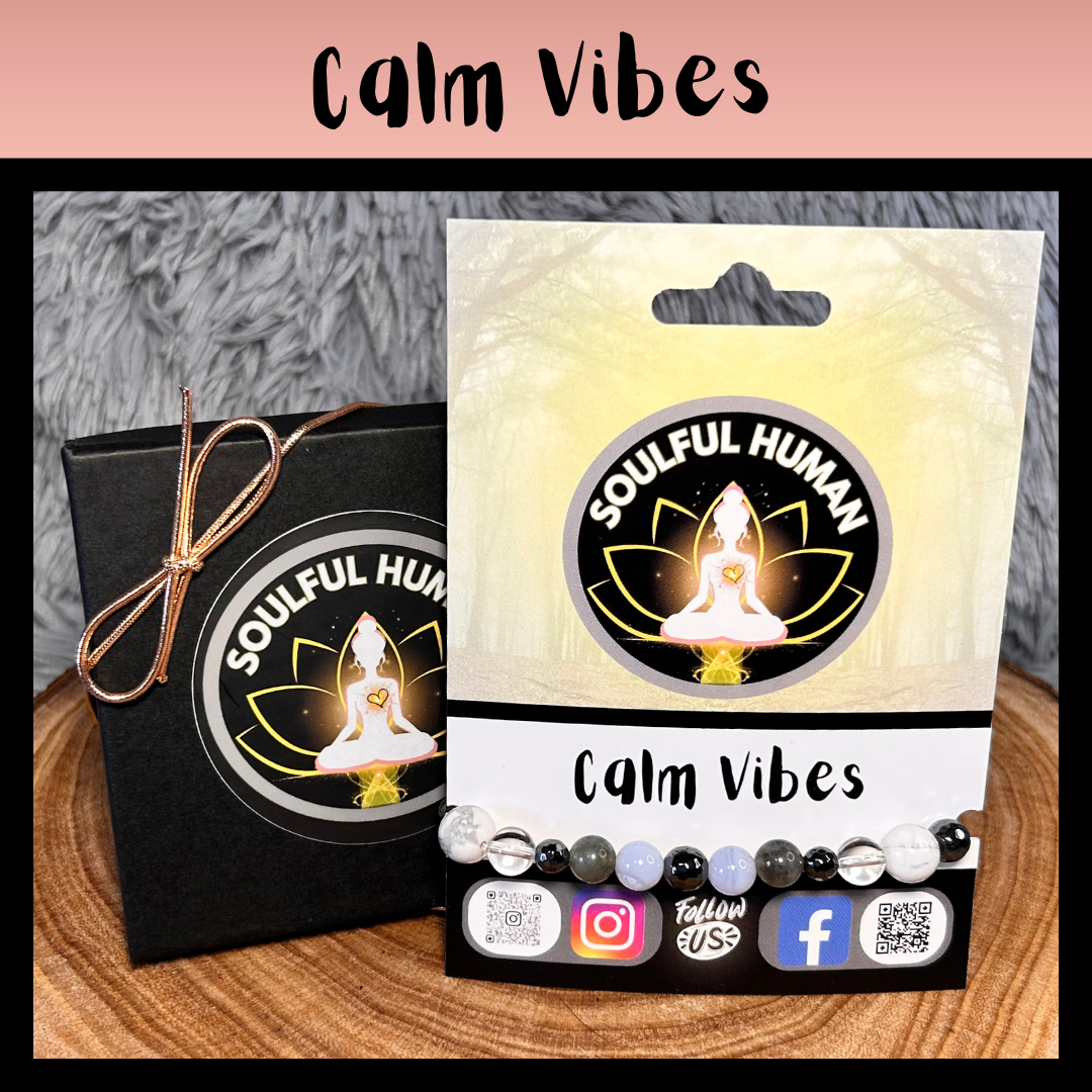 Calm Vibes Intentional Reiki Infused Bracelet