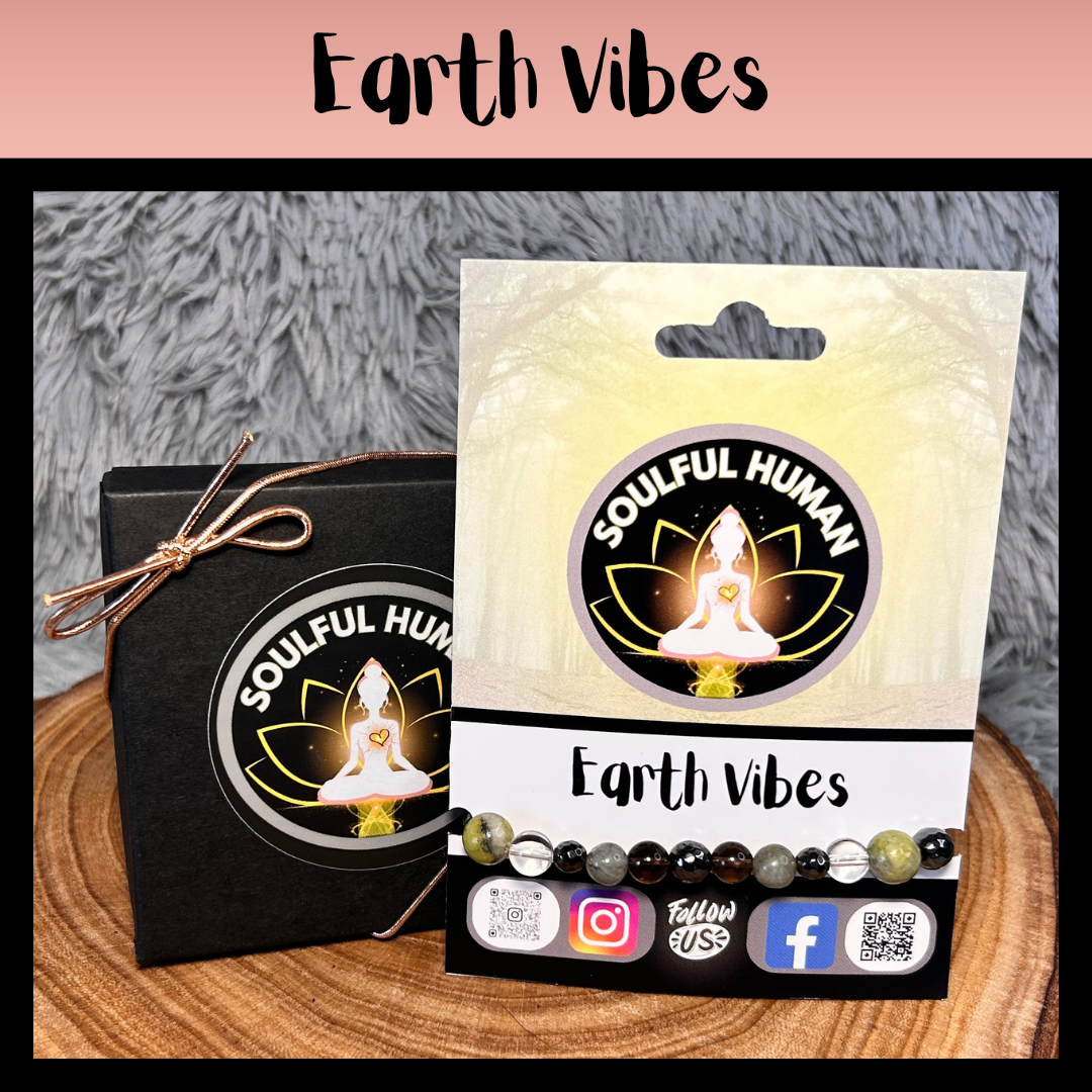 Earth Vibes Intentional Reiki Infused Bracelet