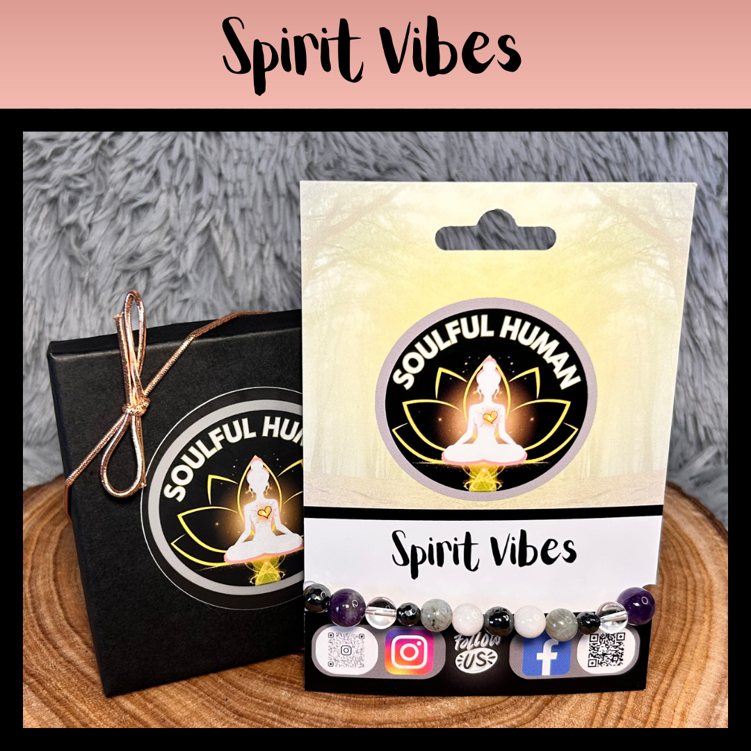 Spirit Vibes Intentional Reiki Infused Bracelet