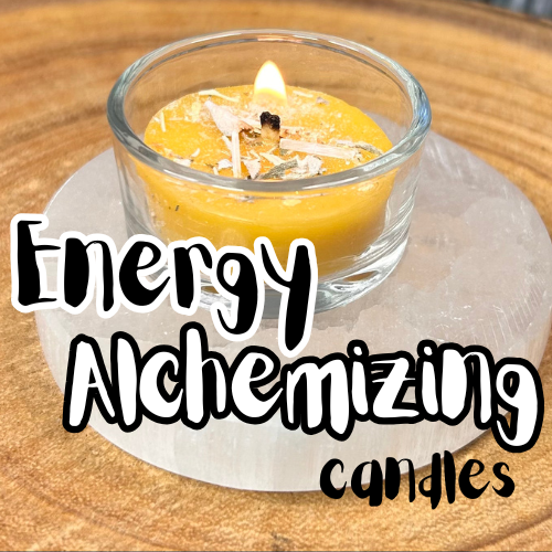 Energy Alchemizing Candles