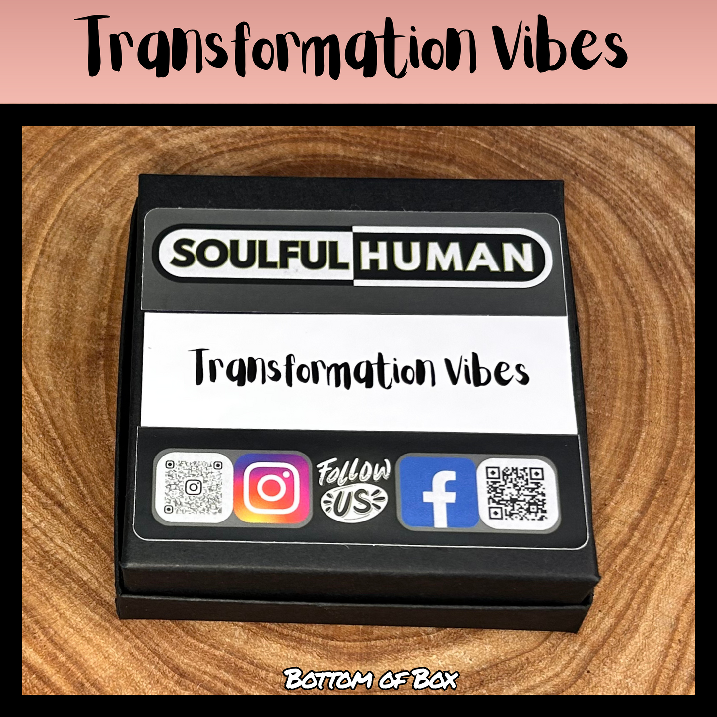 Transformation Vibes Intentional Reiki Infused Bracelet