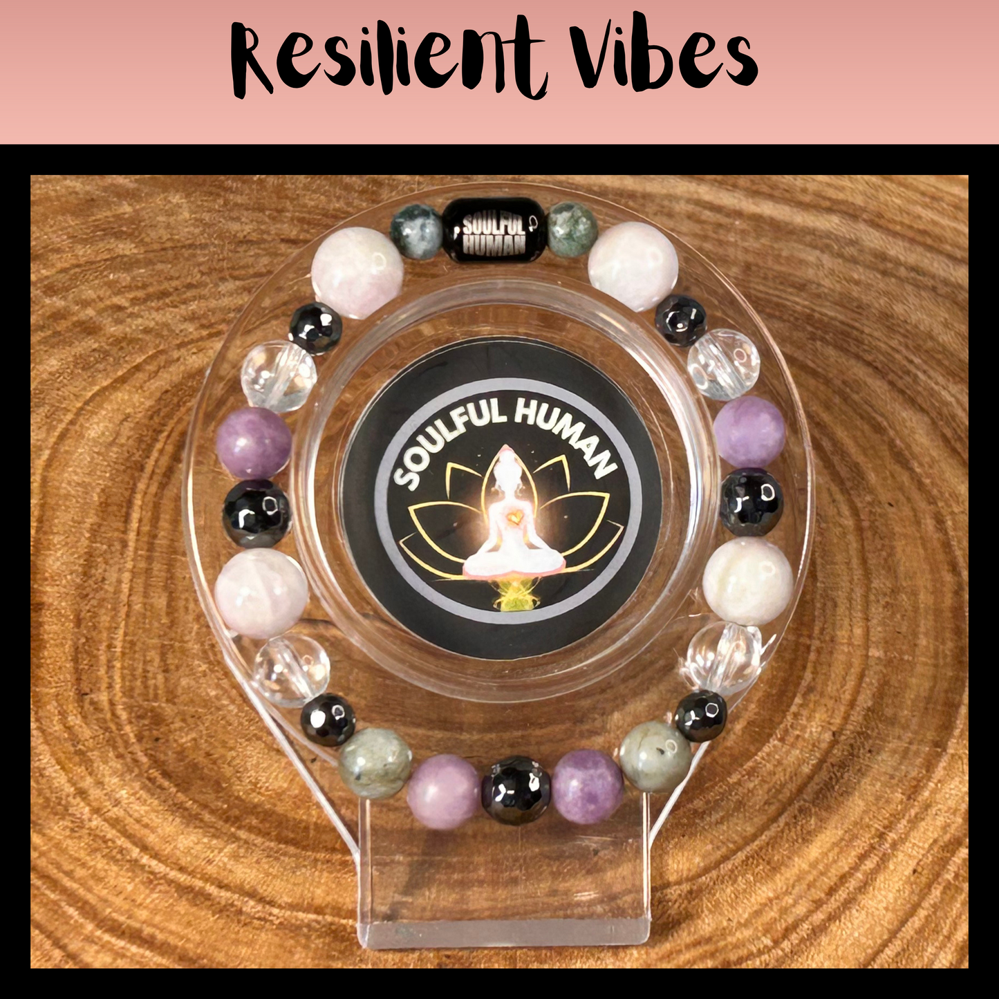 Resilient Vibes Intentional Reiki Infused Bracelet