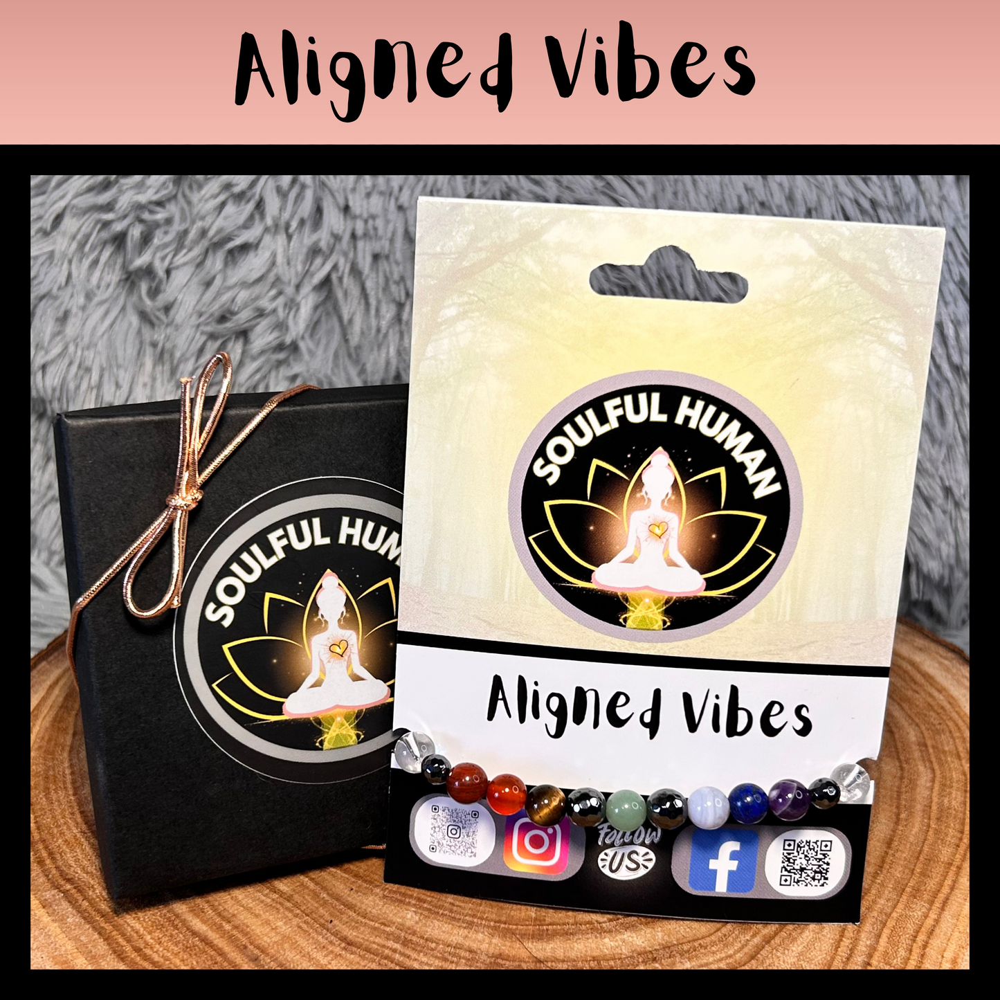 Aligned Vibes Intentional Reiki Infused Bracelet