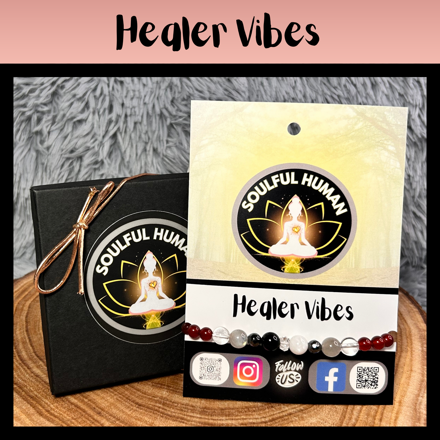 Healer Vibes Intentional Reiki Infused Bracelet