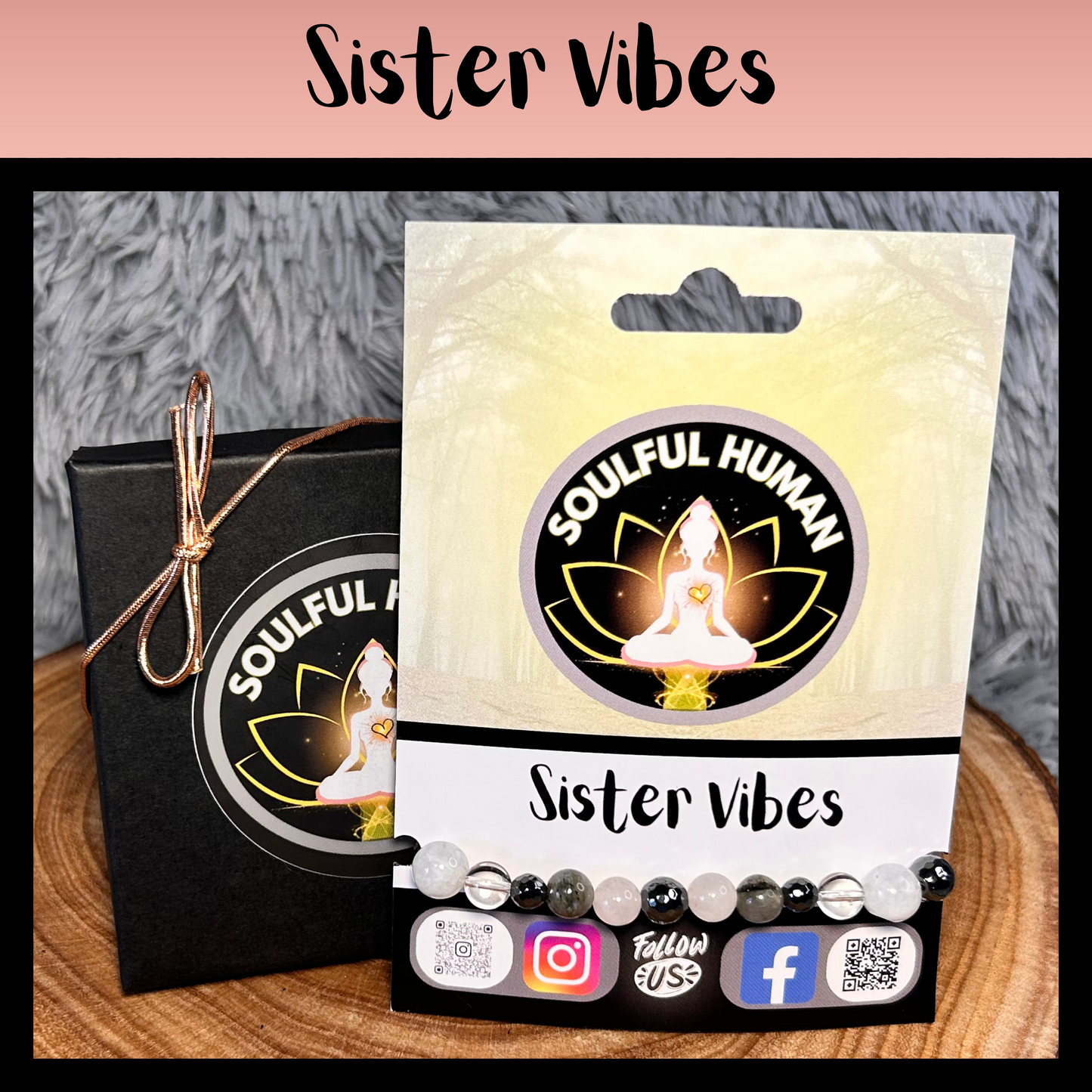 Sister Vibes Intentional Reiki Infused Bracelet