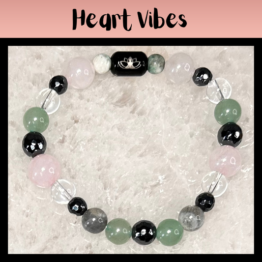 Heart Vibes Intentional Reiki Infused Bracelet