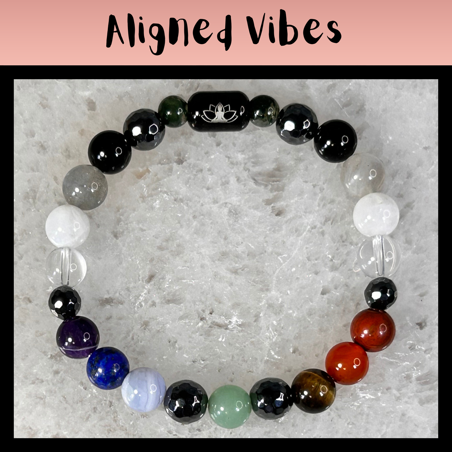 Aligned Vibes Intentional Reiki Infused Bracelet