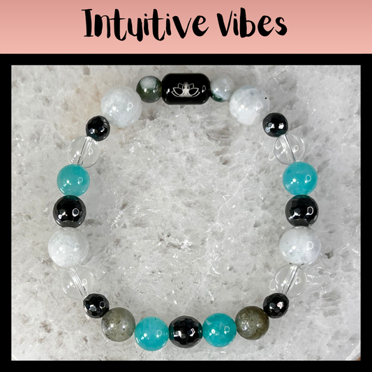 Intuitive Vibes Intentional Reiki Infused Bracelet