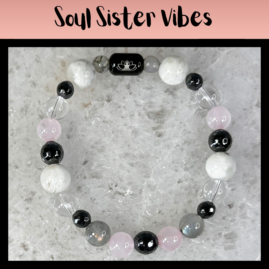 Soul Sister Vibes Intentional Reiki Infused Bracelet