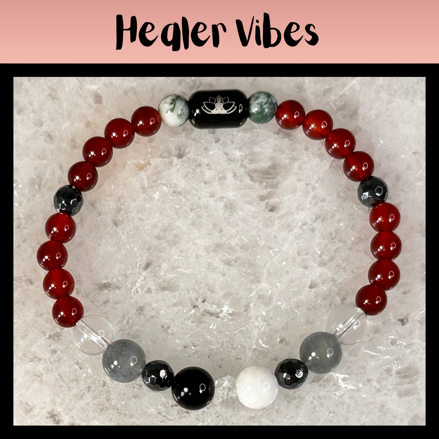 Healer Vibes Intentional Reiki Infused Bracelet