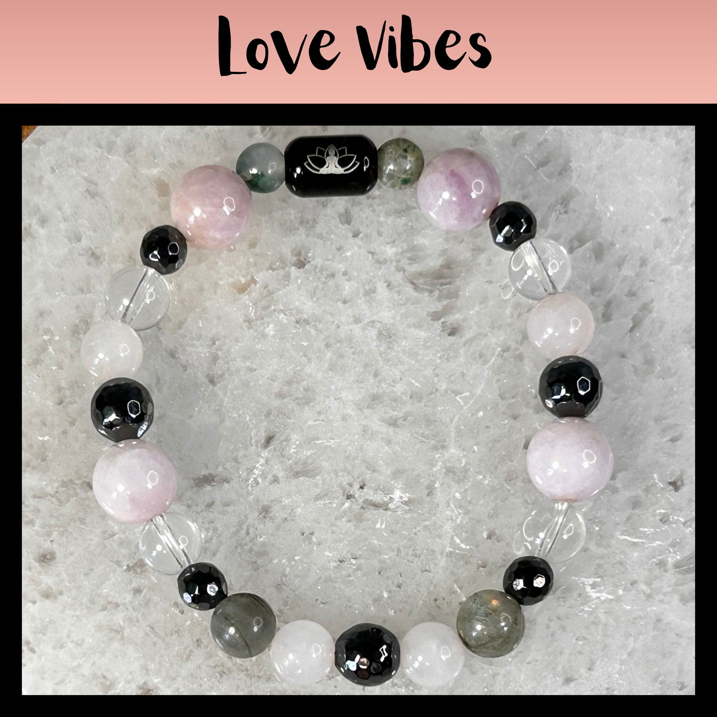 Love Vibes Intentional Reiki Infused Bracelet