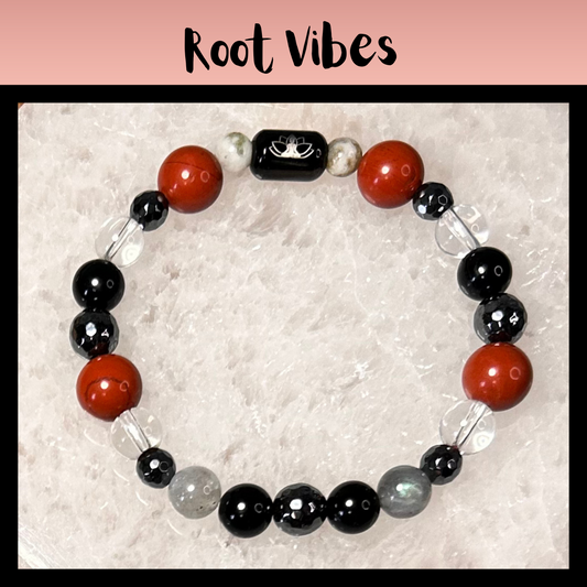 Root Vibes Intentional Reiki Infused Bracelet