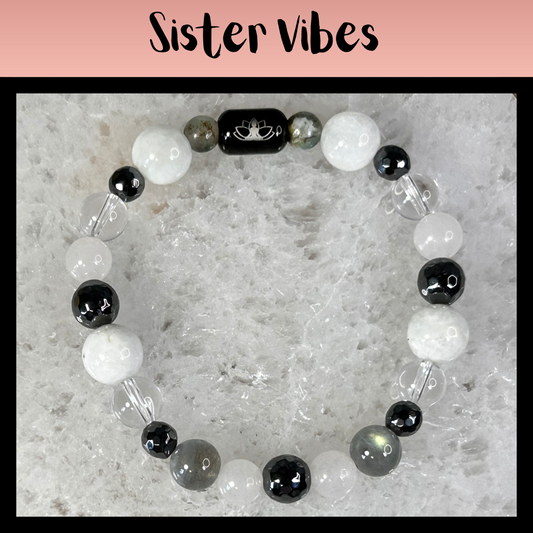 Sister Vibes Intentional Reiki Infused Bracelet
