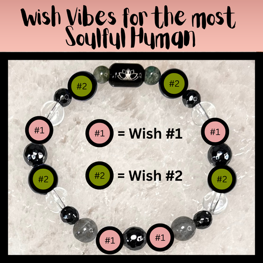 Wish Vibes Intentional Reiki Infused Bracelet