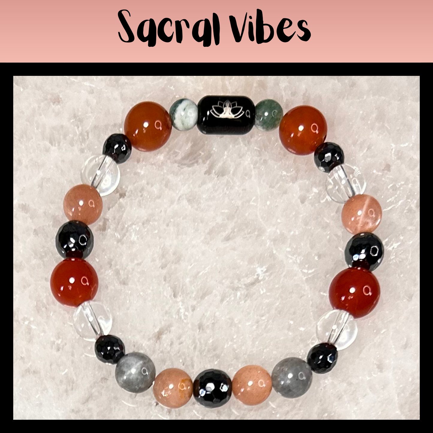 Sacral Vibes Intentional Reiki Infused Bracelet