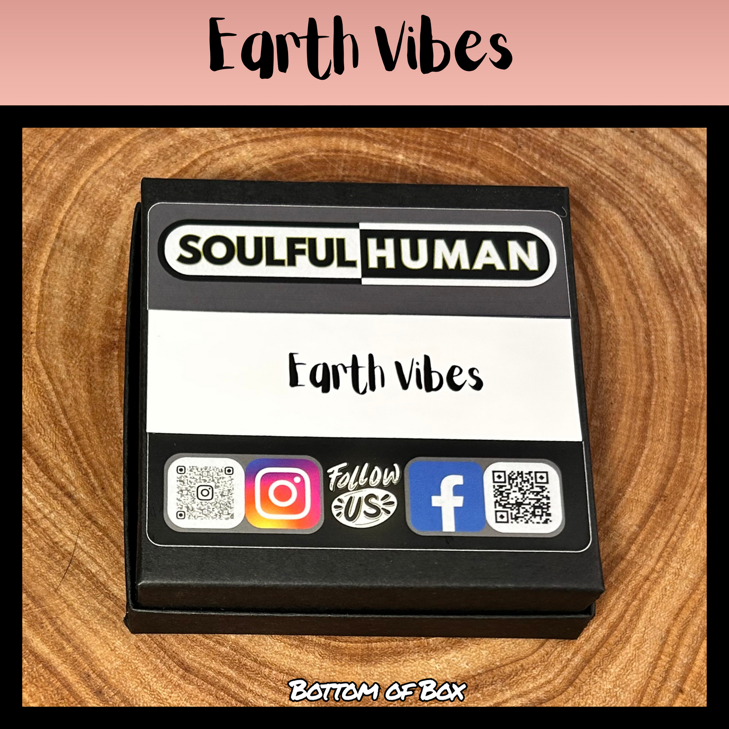 Earth Vibes Intentional Reiki Infused Bracelet