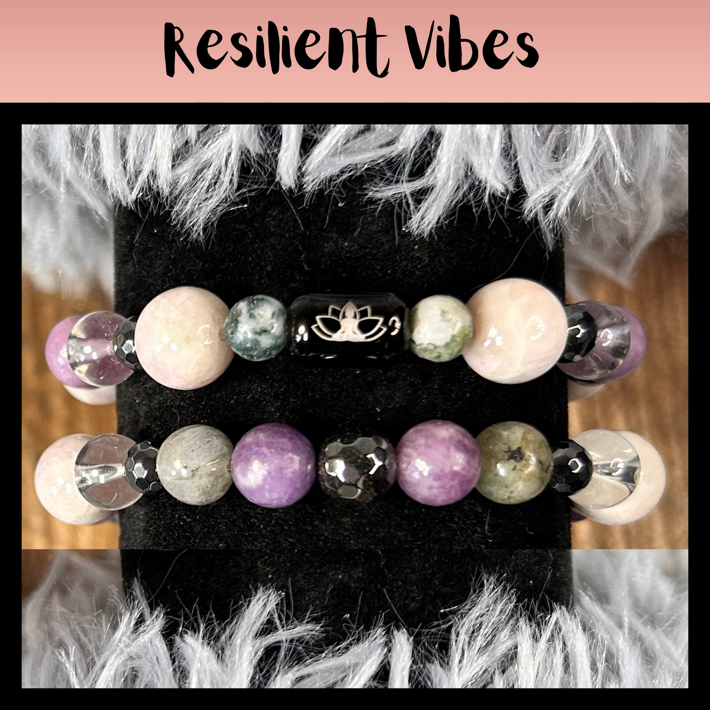 Resilient Vibes Intentional Reiki Infused Bracelet