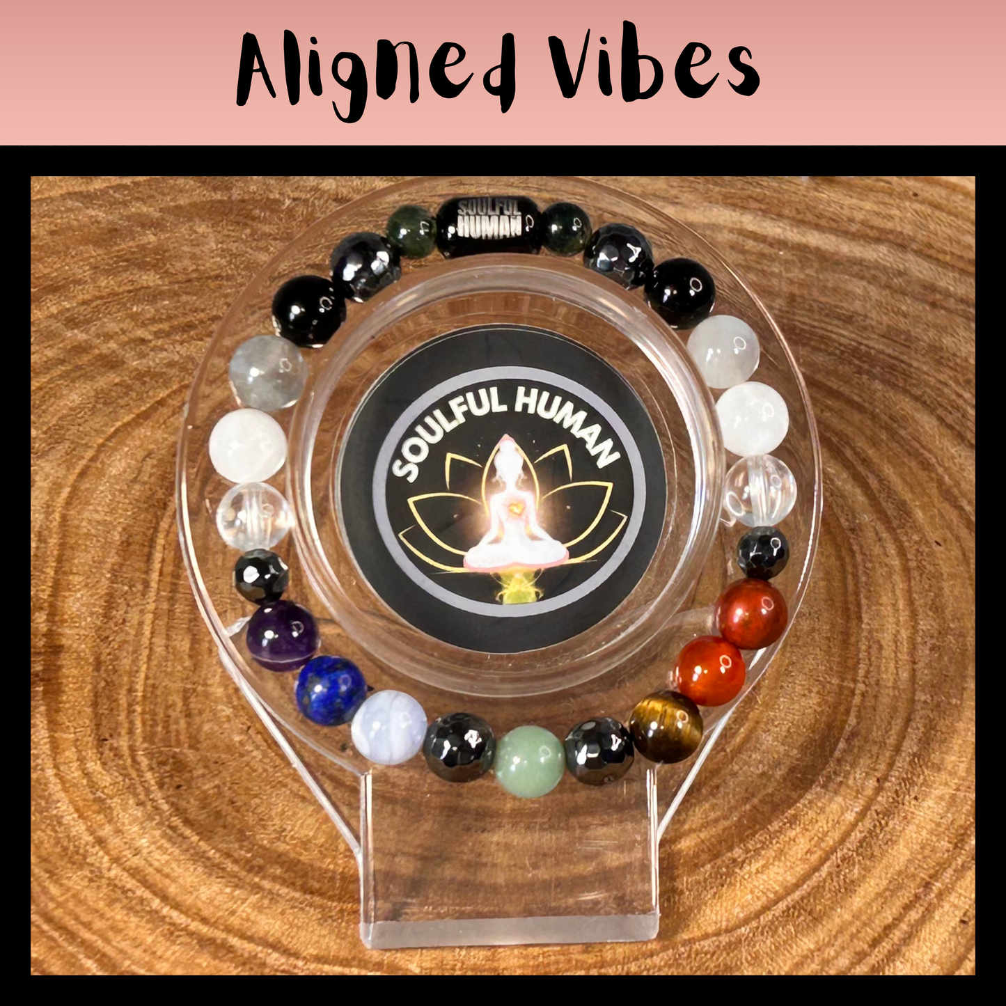 Aligned Vibes Intentional Reiki Infused Bracelet