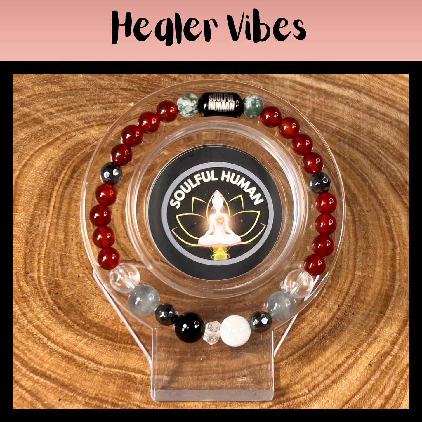 Healer Vibes Intentional Reiki Infused Bracelet