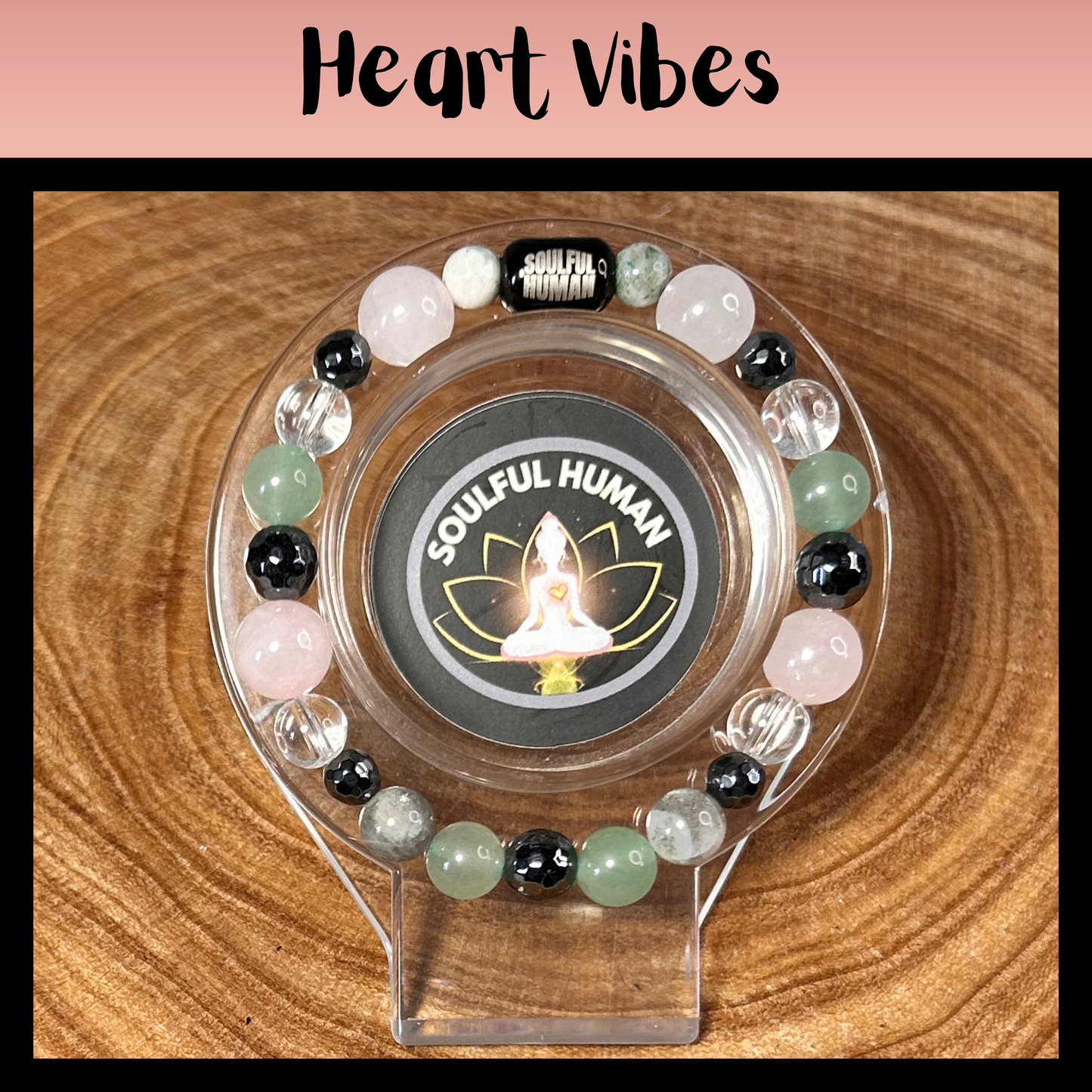 Heart Vibes Intentional Reiki Infused Bracelet