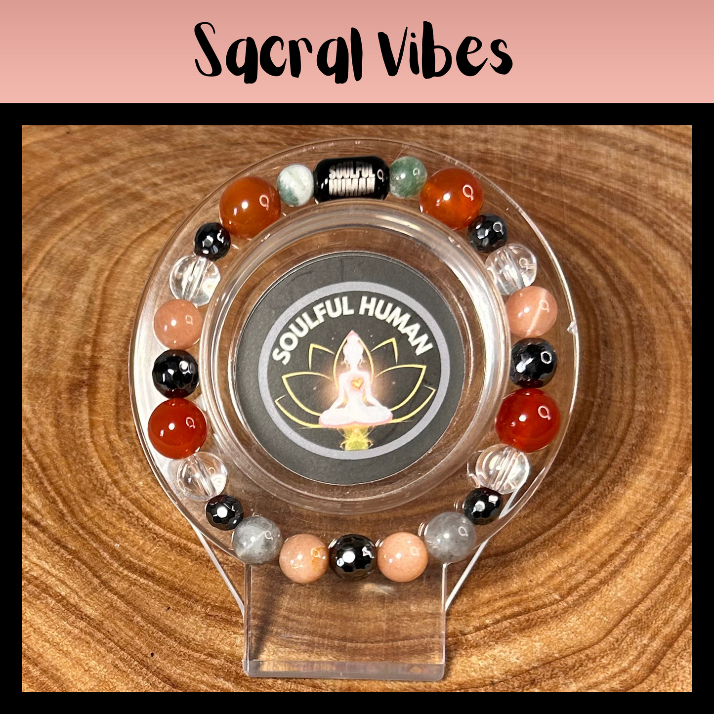 Sacral Vibes Intentional Reiki Infused Bracelet