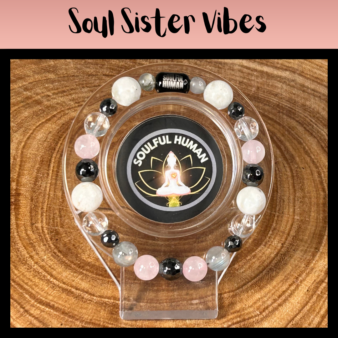 Soul Sister Vibes Intentional Reiki Infused Bracelet