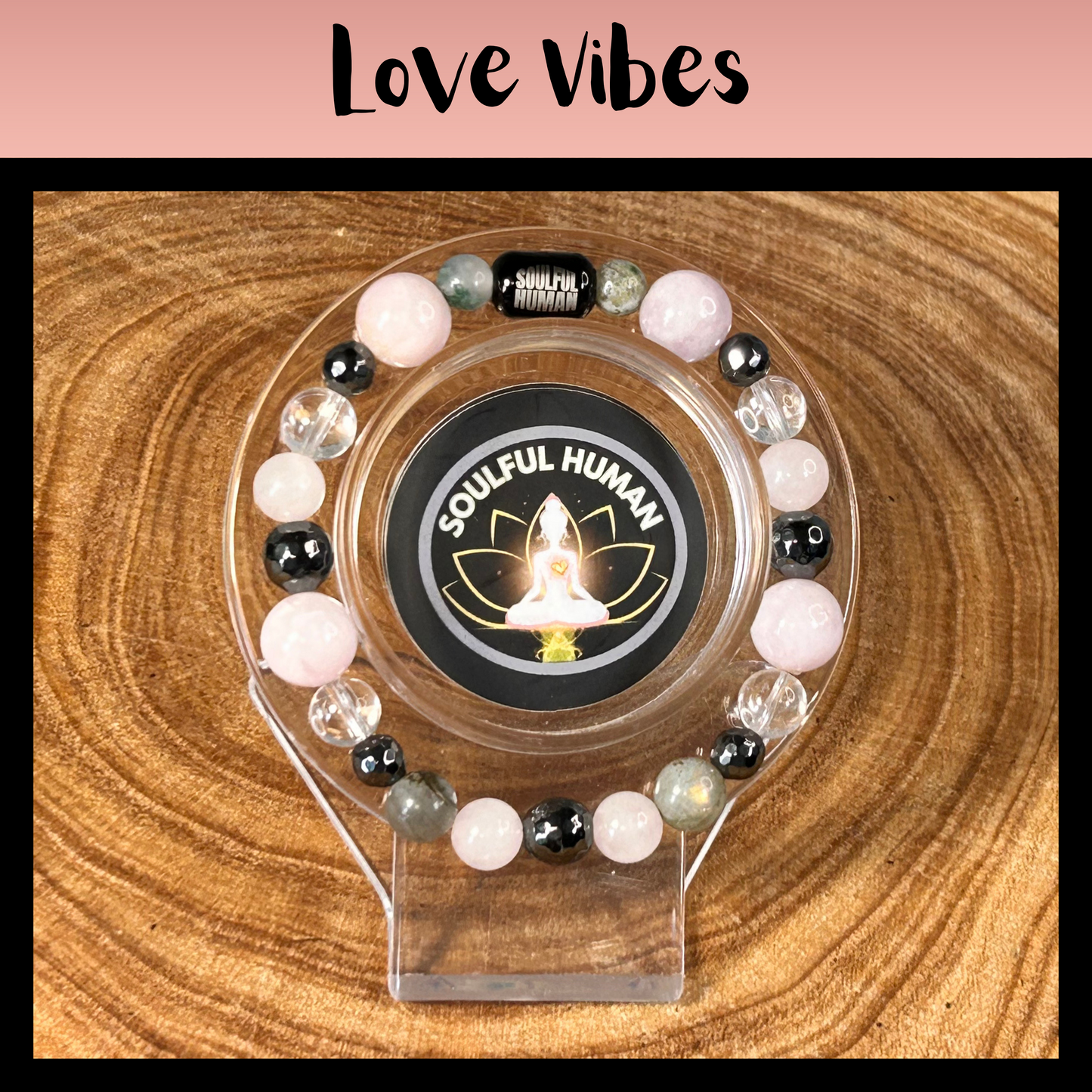 Love Vibes Intentional Reiki Infused Bracelet