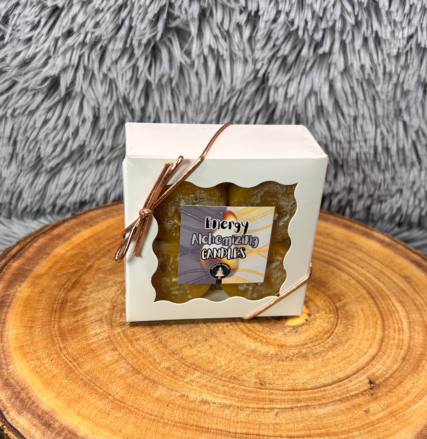 8 Pack of Energy Alchemizing Candles