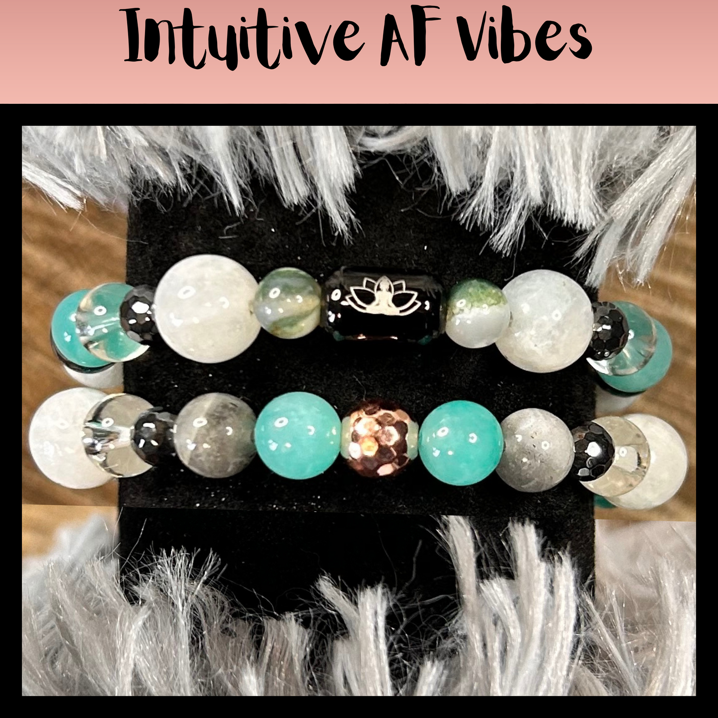 Intuitive AF Vibes Intentional Reiki Infused Bracelet