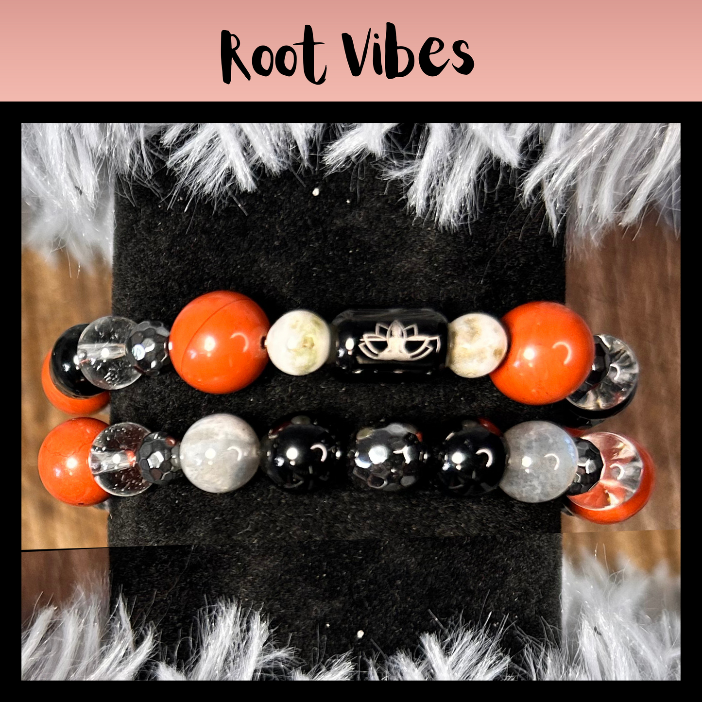 Root Vibes Intentional Reiki Infused Bracelet