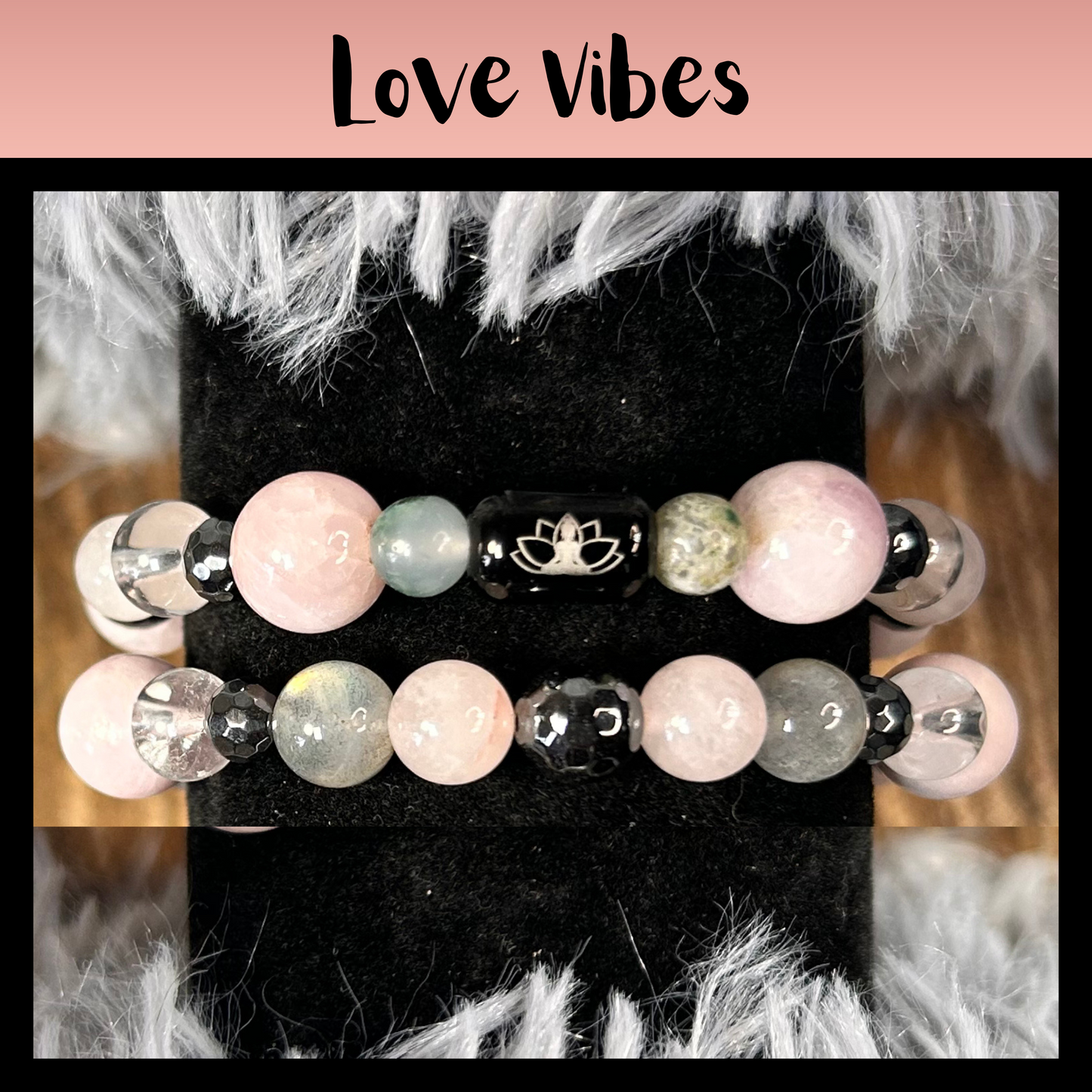 Love Vibes Intentional Reiki Infused Bracelet