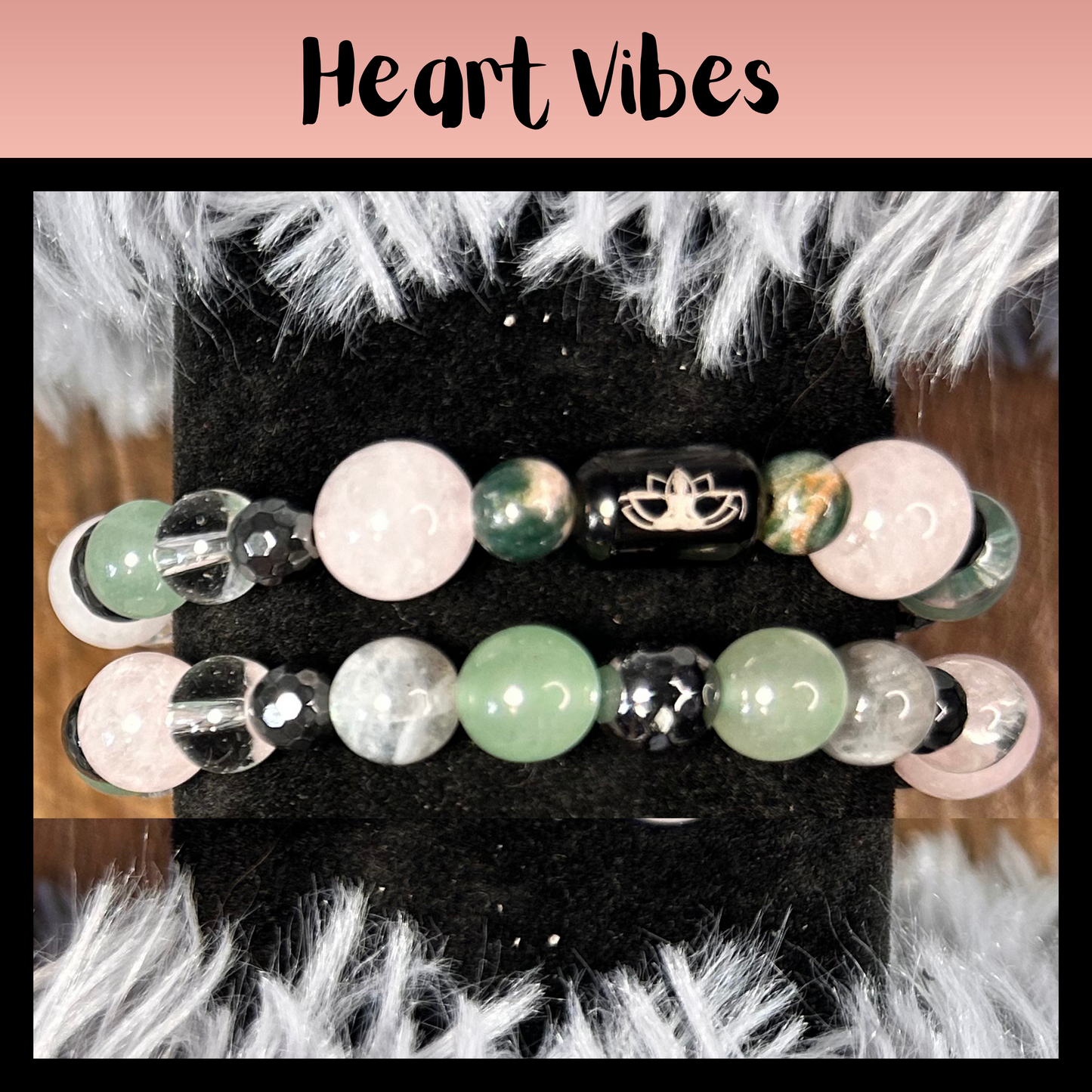Heart Vibes Intentional Reiki Infused Bracelet