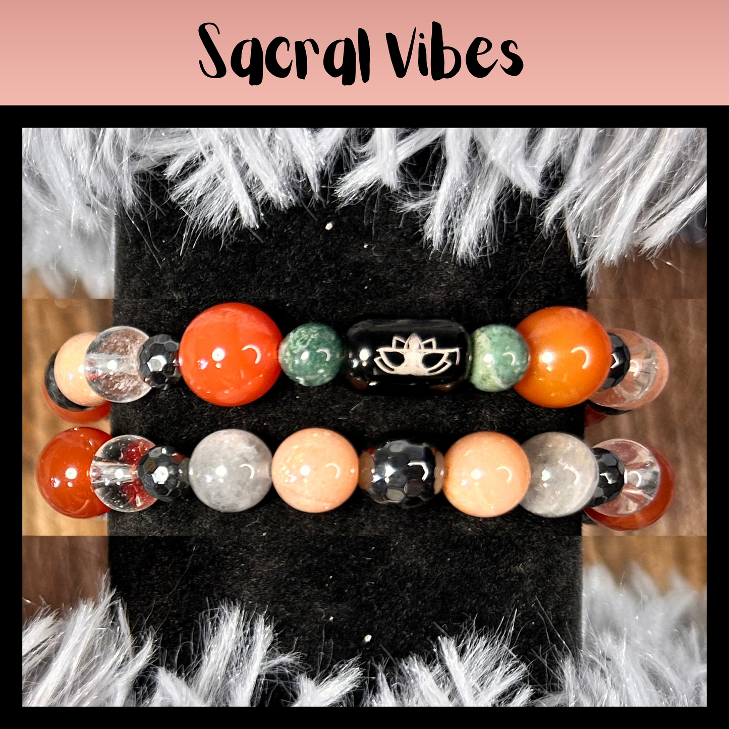 Sacral Vibes Intentional Reiki Infused Bracelet