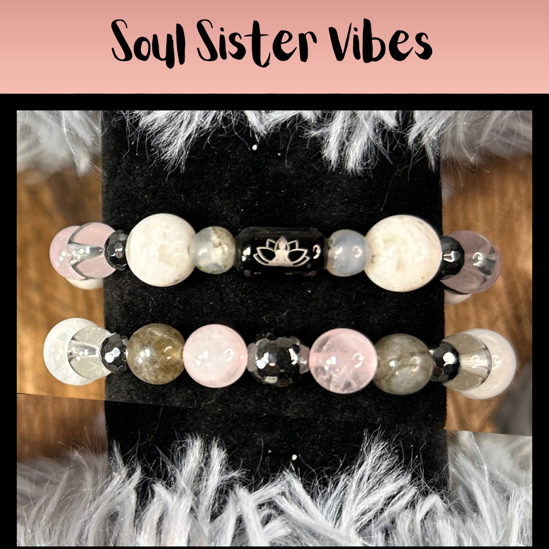 Soul Sister Vibes Intentional Reiki Infused Bracelet
