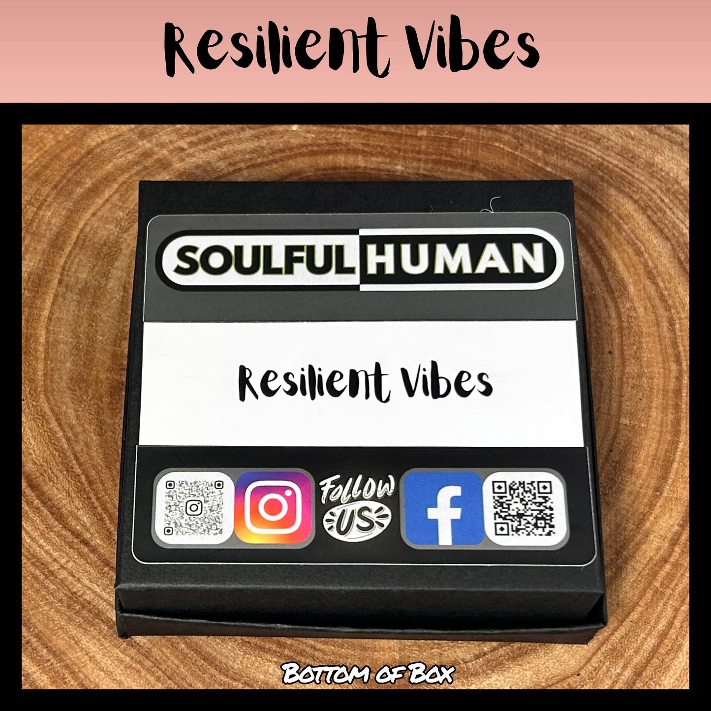 Resilient Vibes Intentional Reiki Infused Bracelet