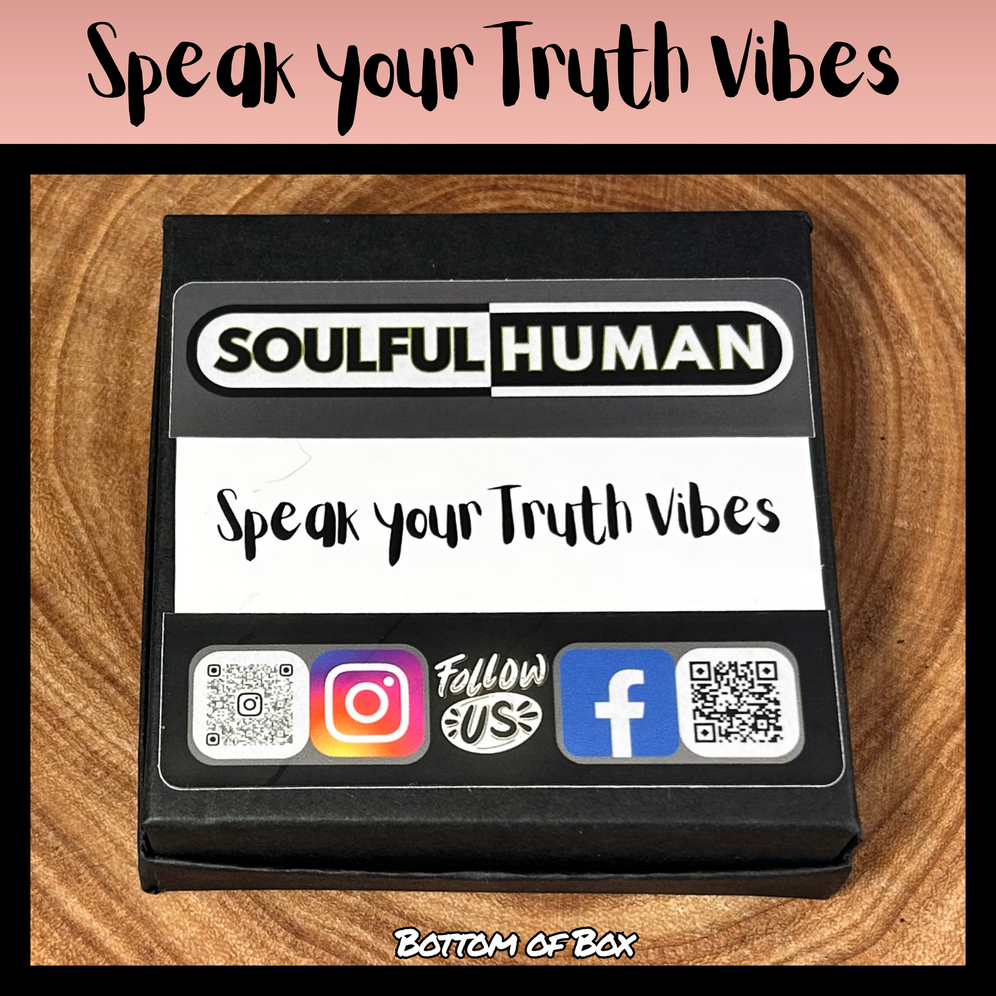 Speak Your Truth Vibes Intentional Reiki Infused Bracelet