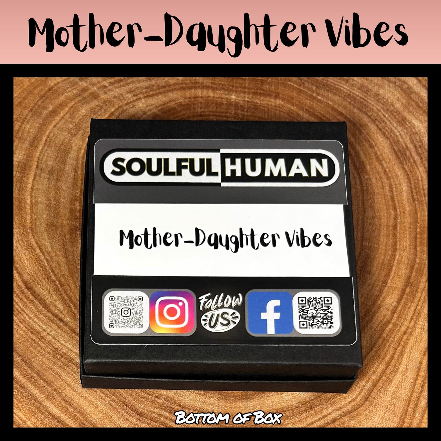 Mother-Daughter Vibes Intentional Reiki Infused Bracelet