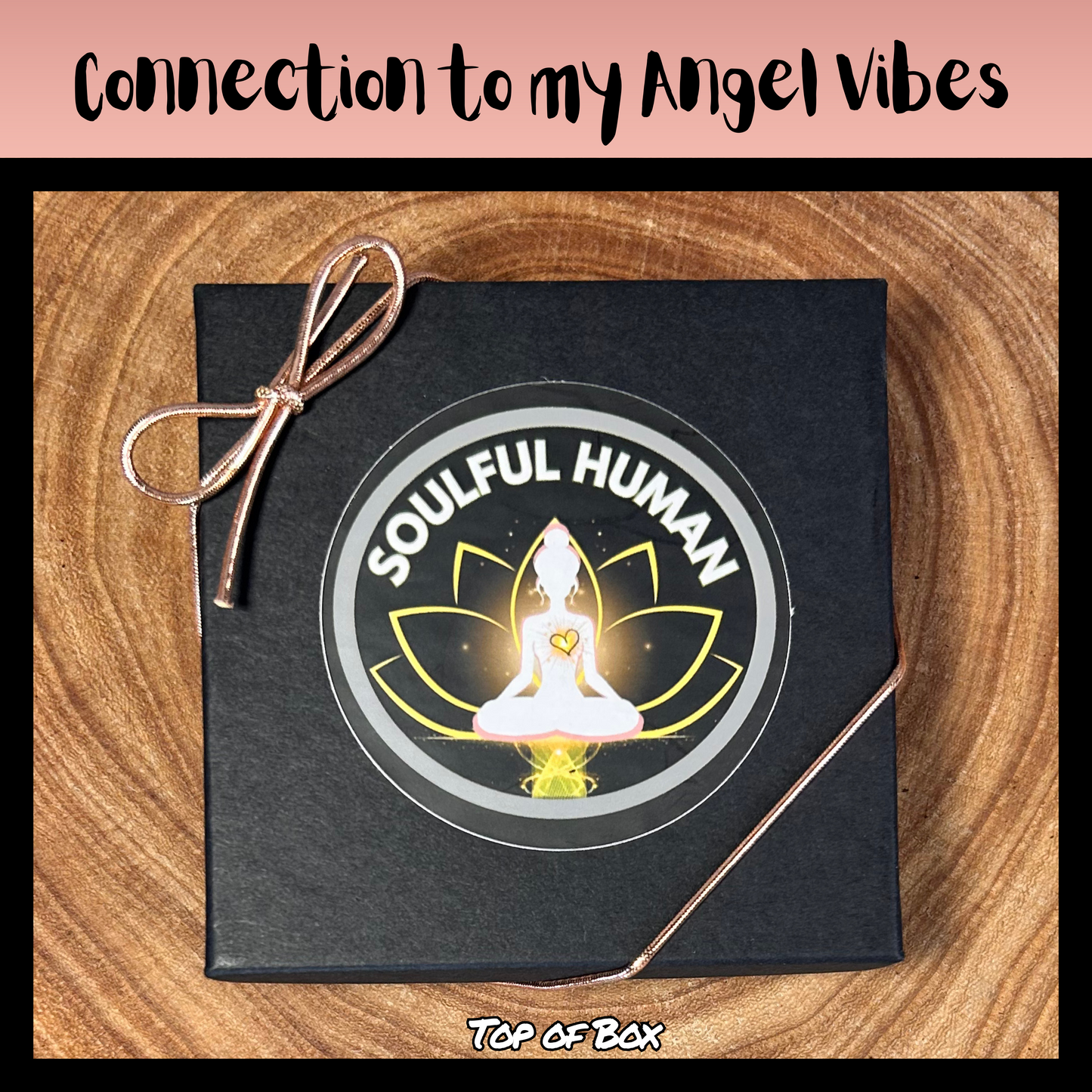 Connection to my Angel Vibes Intentional Reiki Infused Bracelet