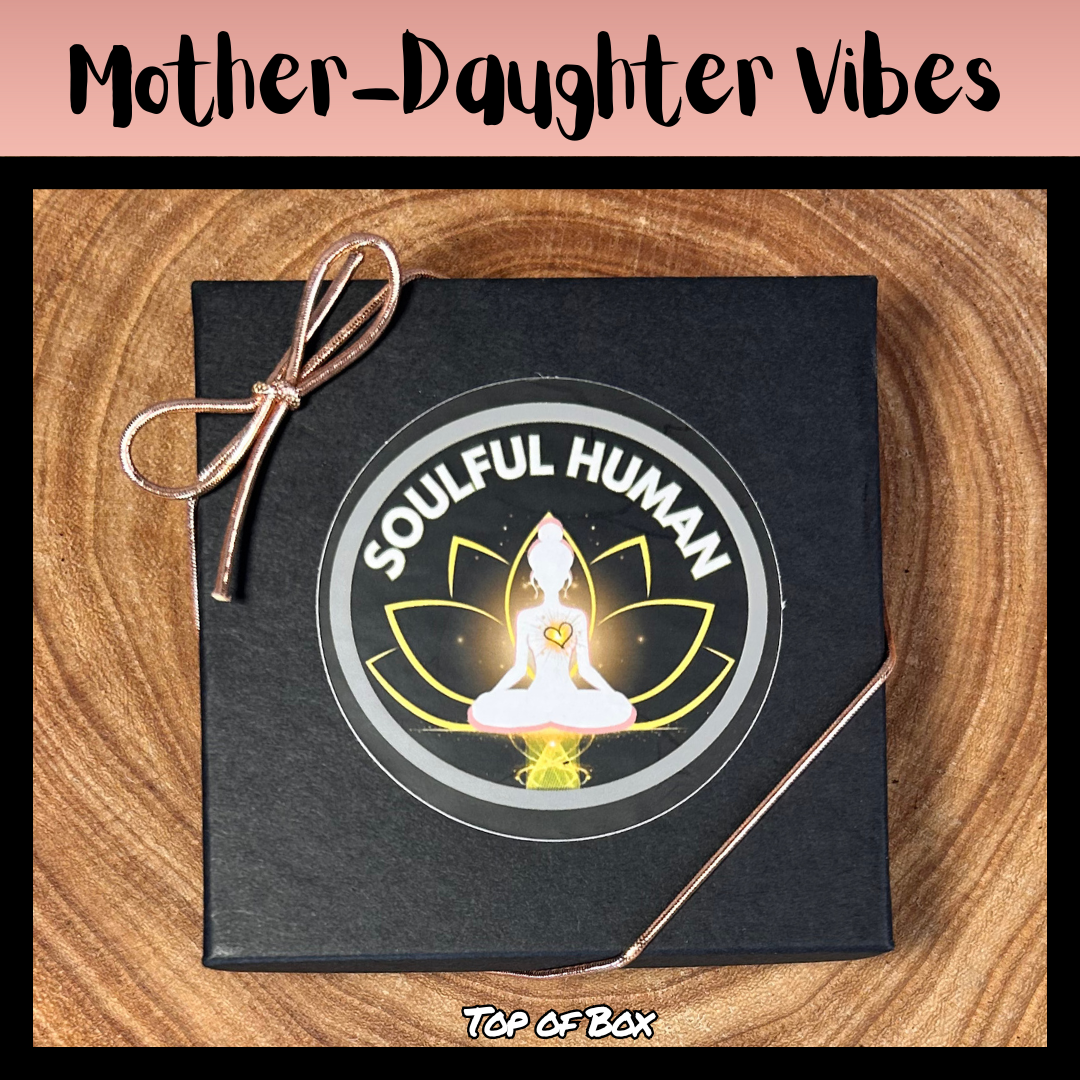 Mother-Daughter Vibes Intentional Reiki Infused Bracelet Set