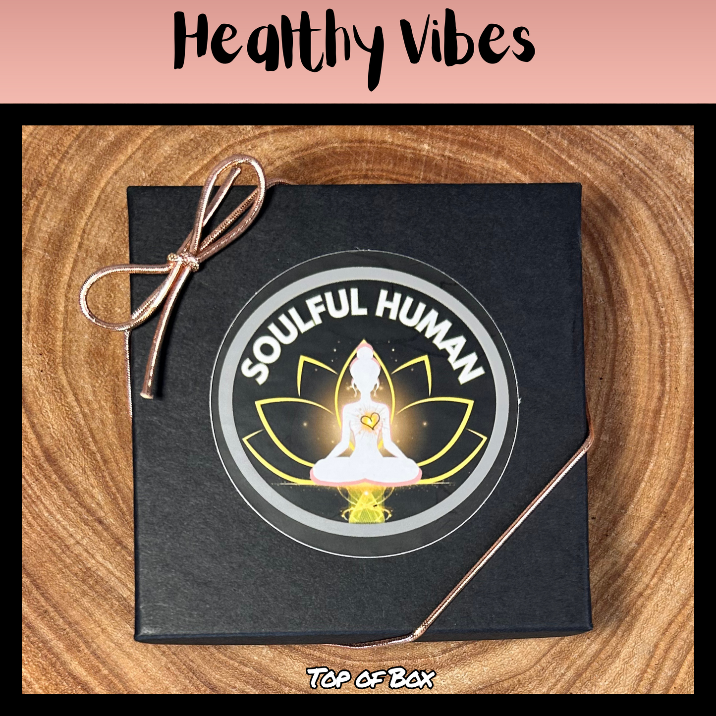 Healthy Vibes Intentional Reiki Infused Bracelet