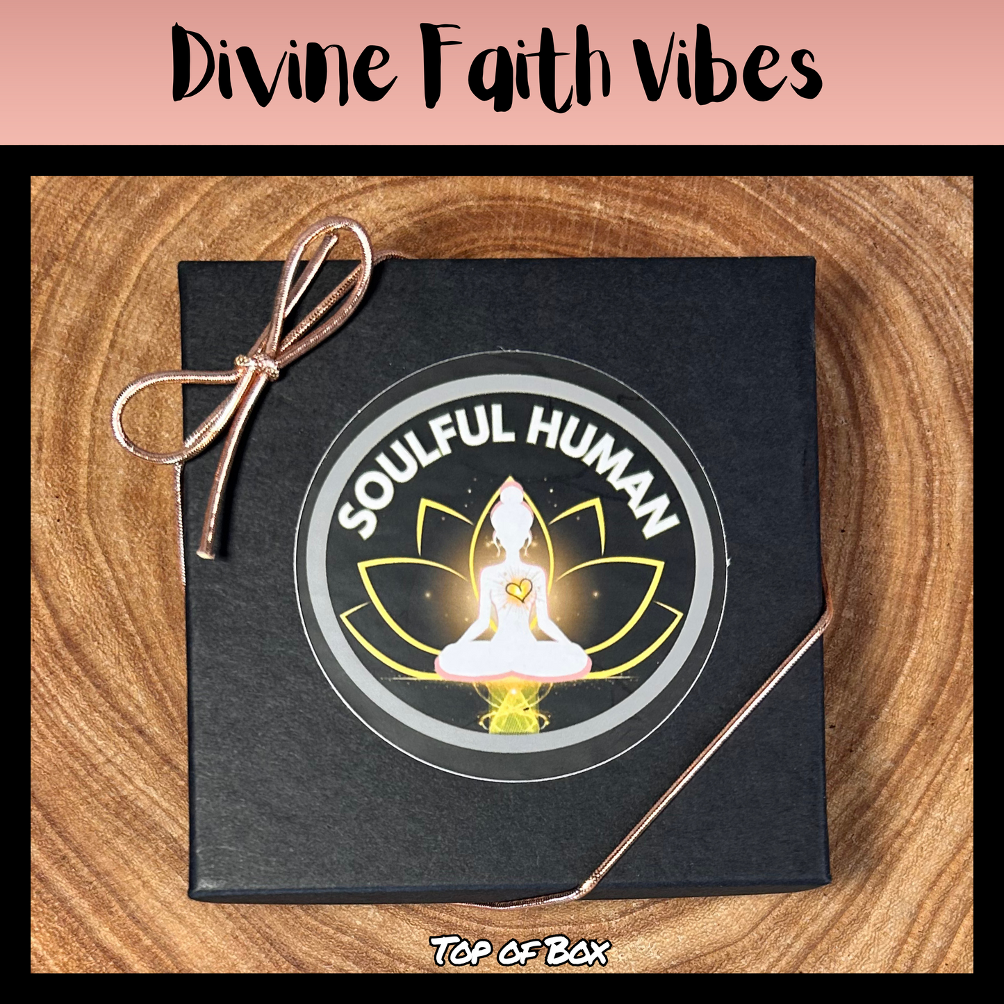 Divine Faith Vibes Intentional Reiki Infused Bracelet.