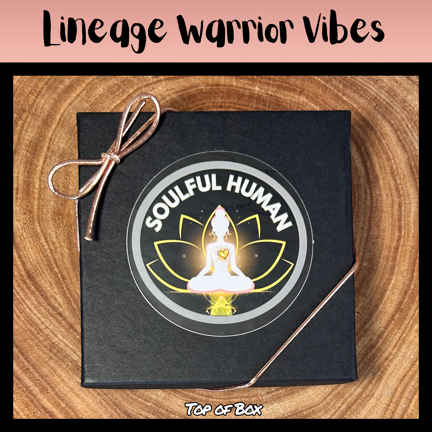 Lineage Warrior Vibes Intentional Reiki Infused Bracelet