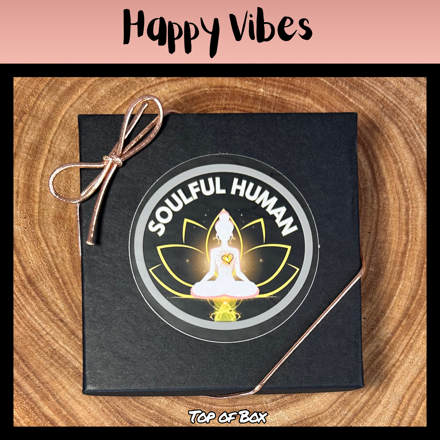 Happy Vibes Intentional Reiki Infused Bracelet