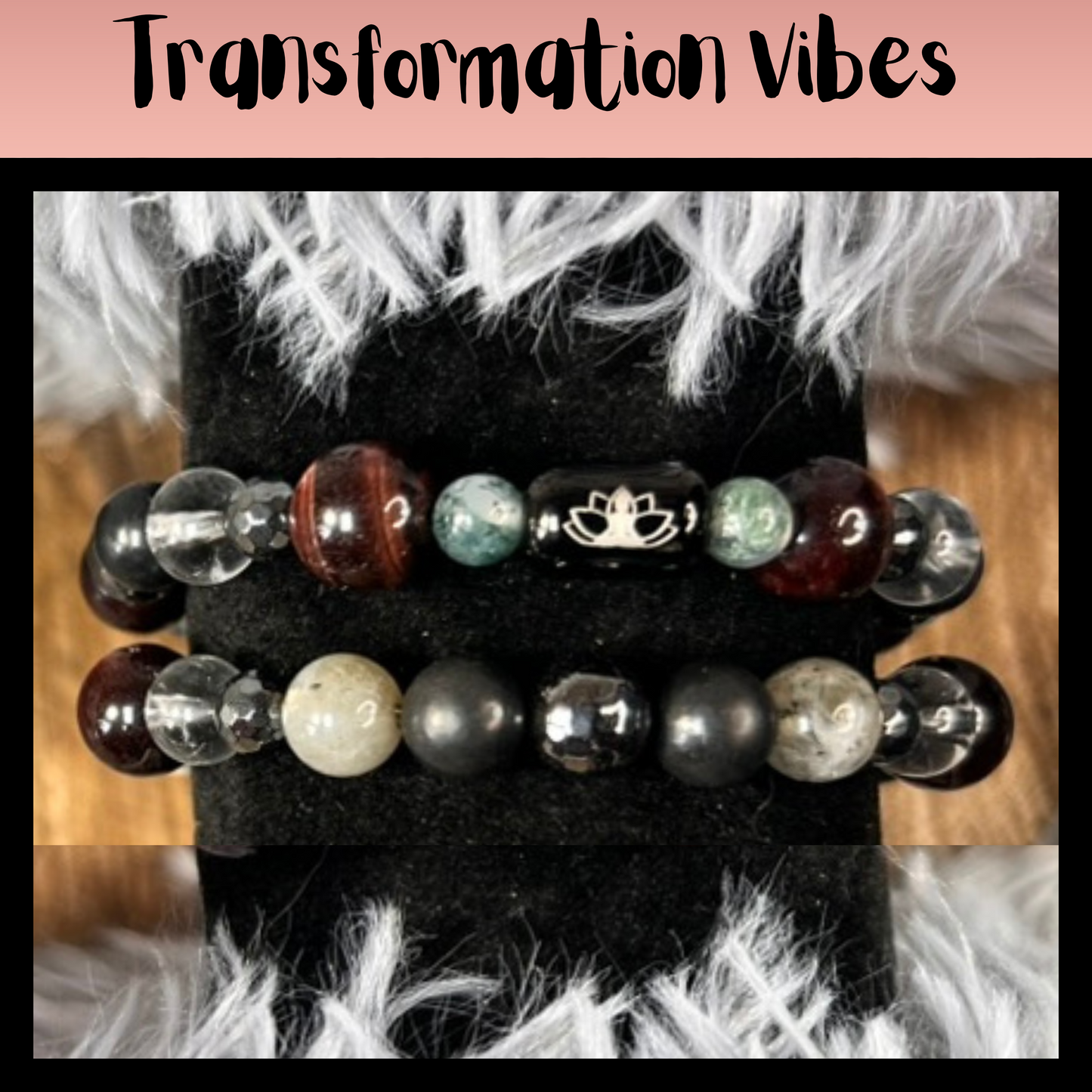 Warrior Vibes Intentional Reiki Infused Bracelet