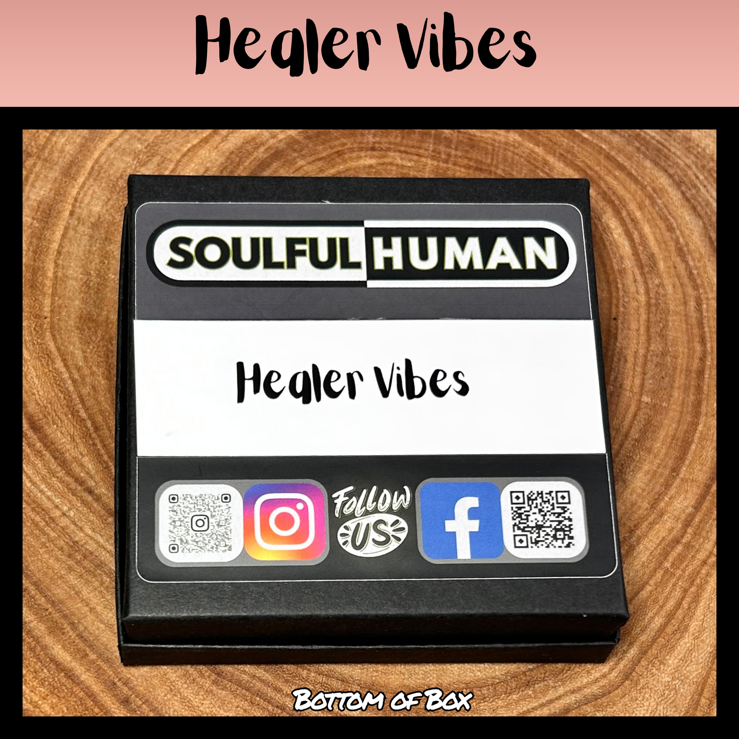 Healer Vibes Intentional Reiki Infused Bracelet