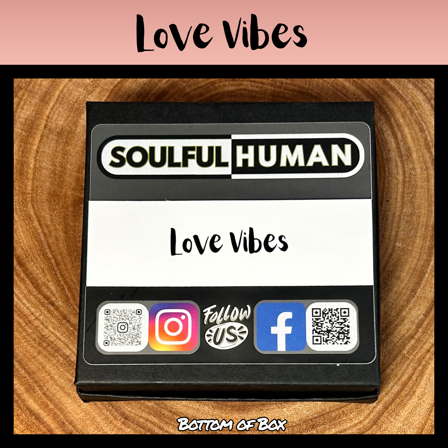 Love Vibes Intentional Reiki Infused Bracelet