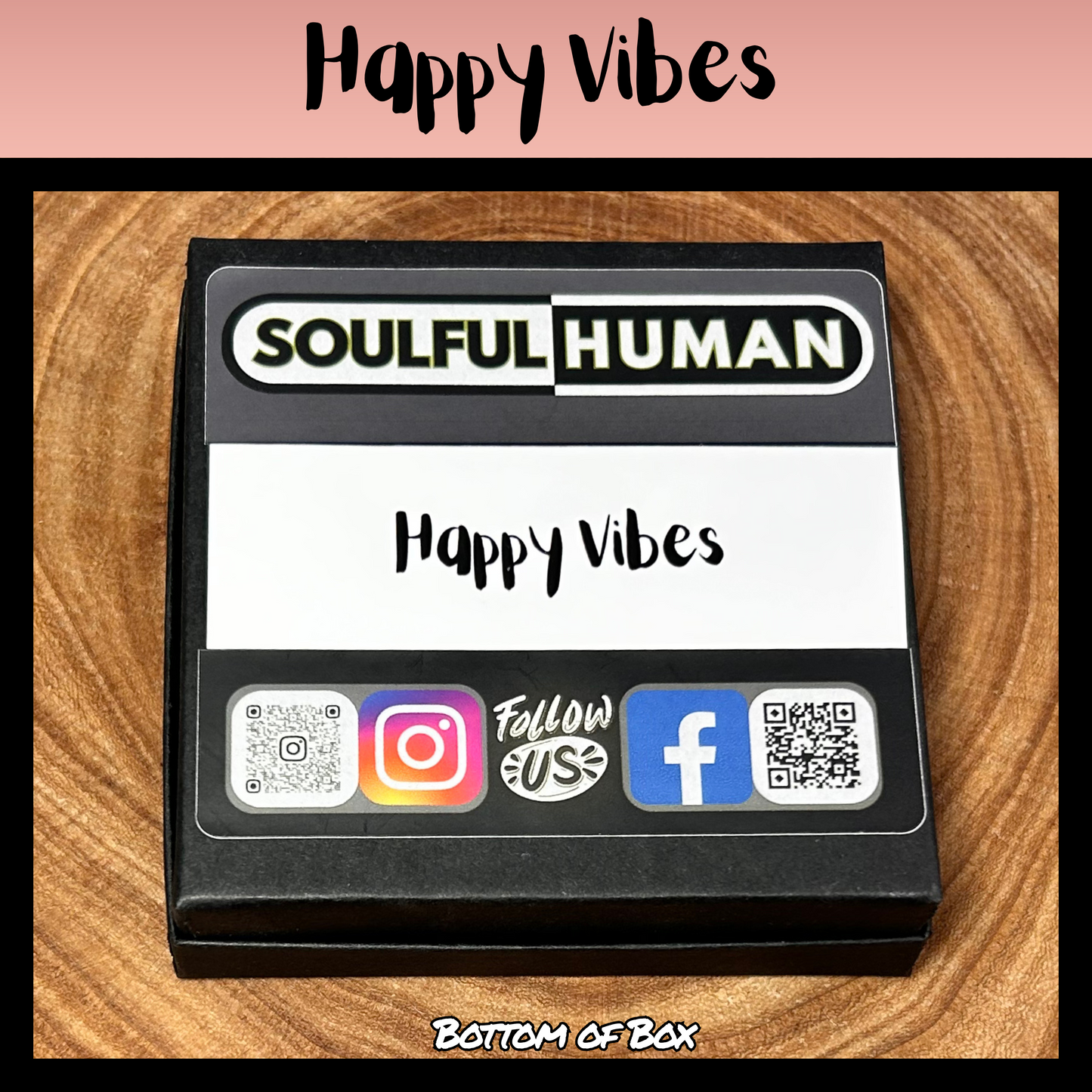 Happy Vibes Intentional Reiki Infused Bracelet