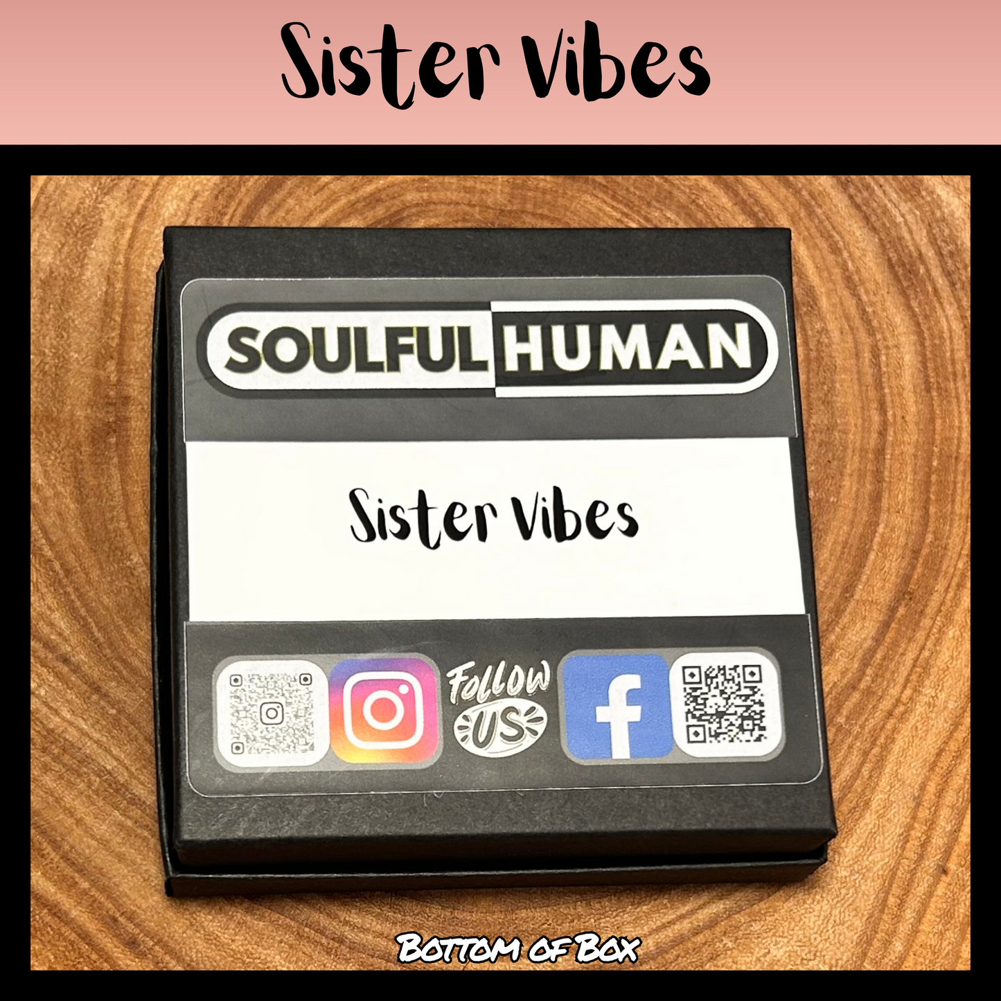 Sister Vibes Intentional Reiki Infused Bracelet