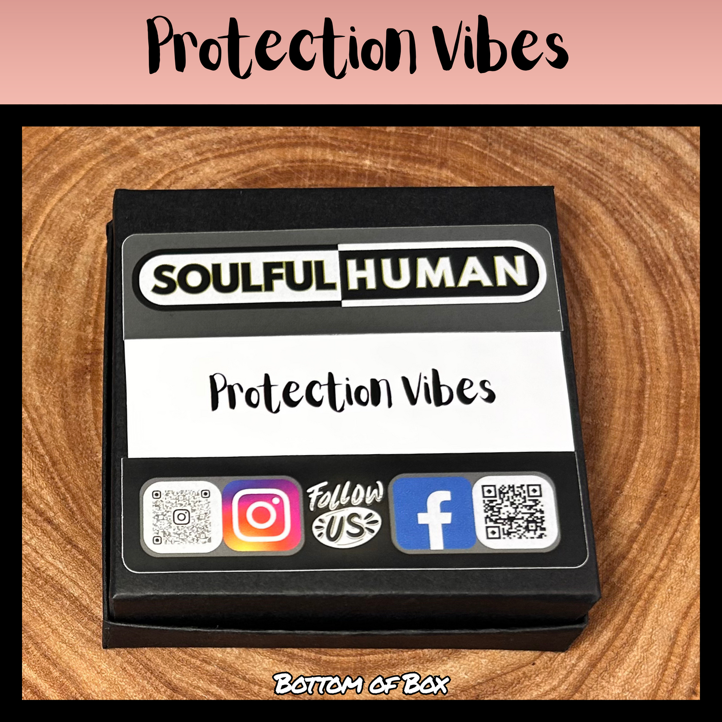 Protection Vibes Intentional Reiki Infused Bracelet