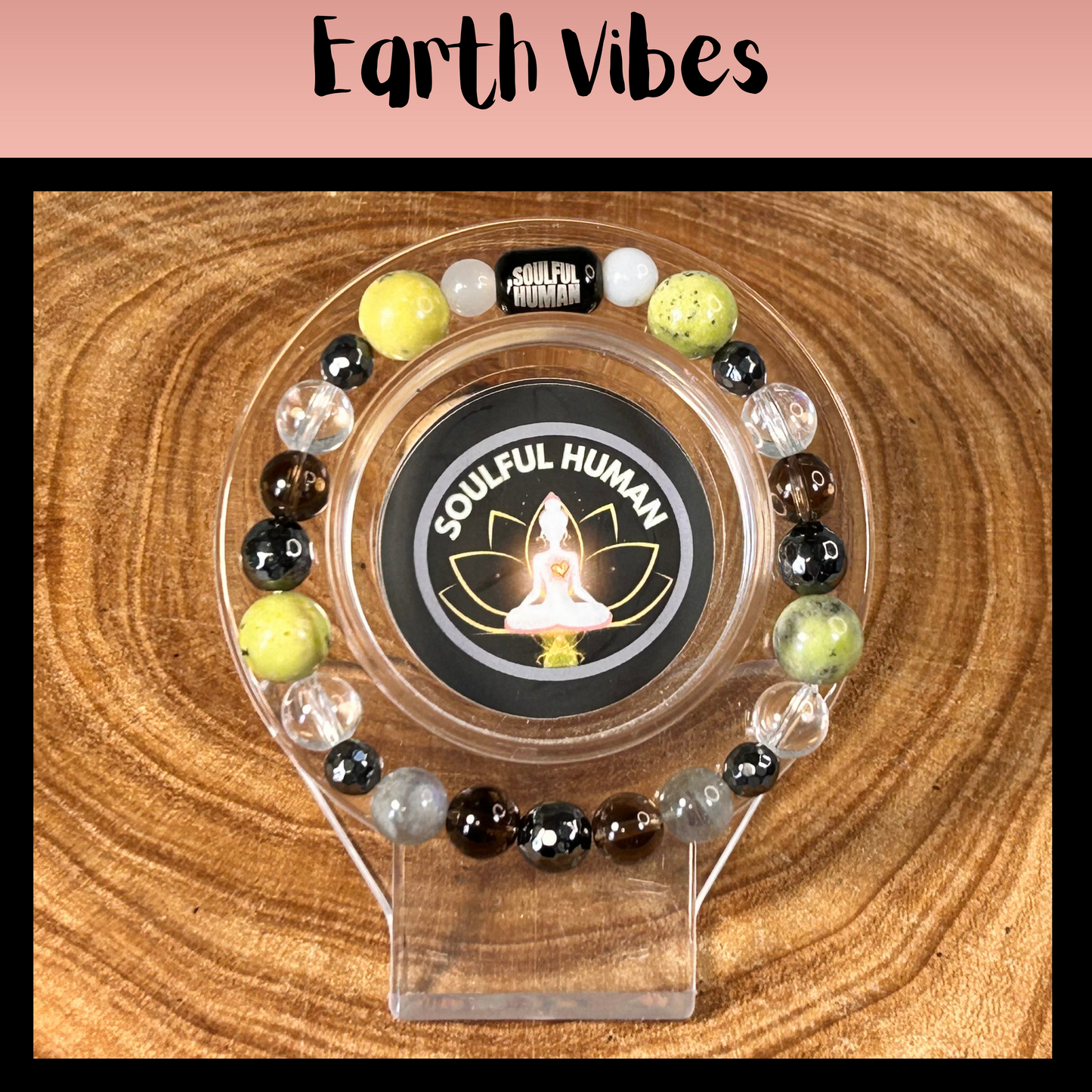 Earth Vibes Intentional Reiki Infused Bracelet